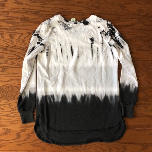 Tie dye tunic sweatshirt - Picture 2 of 3